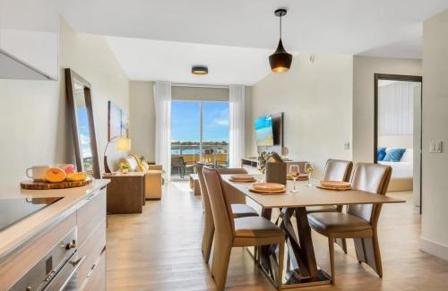 Hollywood Lakes Apartamento | Ocean View - Balcony - Hollywood Beach Broad-walk