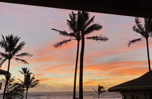 Lihue Condominio | Ocean View, Beachfront Townhouse 2bd/2ba/2 lanai