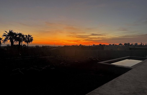 Todos Santos Cabaña | Ocean View- Brand New Modern Contemporary Home- Walk to Beach-Safe and Secure