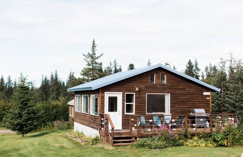 Anchor Point Cabina | Ocean-view Cabin on the Anchor Point Bluff