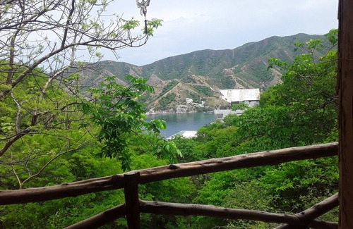 Taganga Cabaña | Cabaña vista al mar
