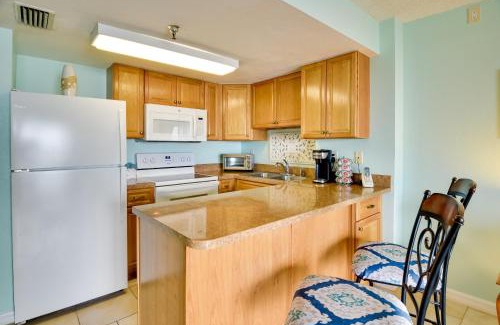Daytona Beach Shores Apartamento | Ocean-View Condo with Balcony on Daytona Beach!