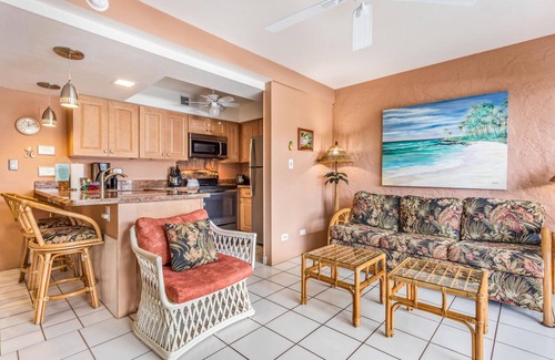 Kailua-Kona Condominio | Vista al mar | AC & WIFI incluido | Gran valor | A partir de $ 99 / n
