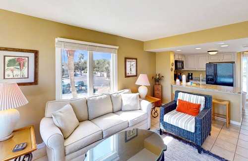 Isle of Palms Condominio | Condominio con vista al mar en Wild Dunes