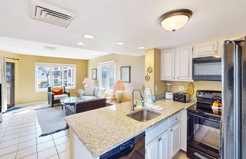 Isle of Palms Condominio | Condominio con vista al mar en Wild Dunes