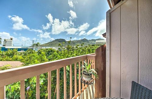 Nawiliwili Apartamento | Ocean-View Condo Less Than Half Mile to Kalapaki Beach!