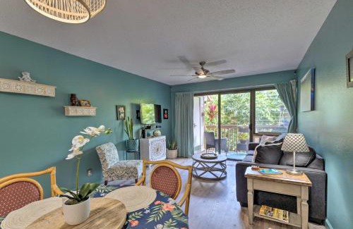 Nawiliwili Apartamento | Ocean-View Condo Less Than Half Mile to Kalapaki Beach!