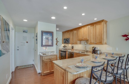 Rehoboth Beach Condominio | Ocean View Condo Located in Downtown Rehoboth Beach