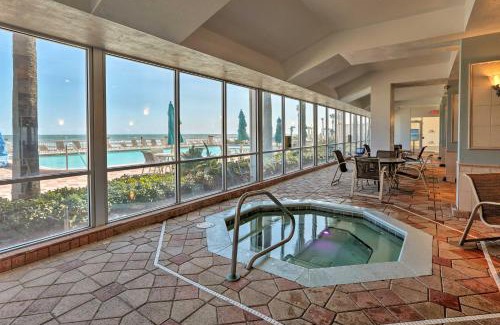 Ortona Park Apartamento | Ocean-View Daytona Beach Resort Retreat with Balcony