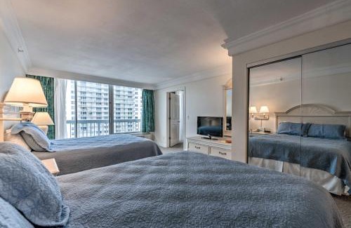 Ortona Park Apartamento | Ocean-View Daytona Beach Resort Retreat with Balcony