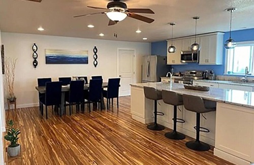 Smith River Casa | Ocean View Escape: Private home with game room