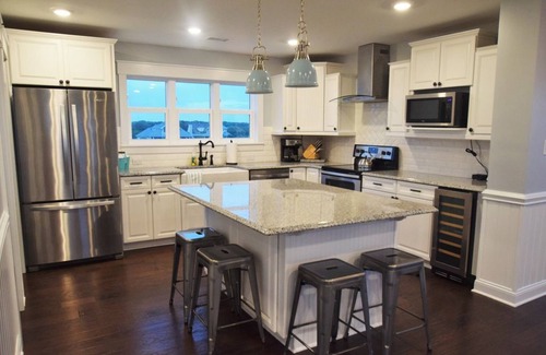 Bald Head Island Casa | Ocean View - Family Friendly - Steps to Beach