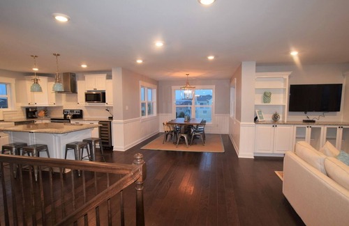 Bald Head Island Casa | Ocean View - Family Friendly - Steps to Beach