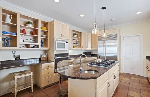 Ocean Point Casa | Ocean View Home in Gated Wild Dunes on Golf Course & Pool Access!