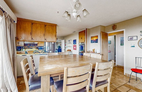 Bodega Bay Casa | Ocean View Home w/ Private Hot Tub, Wood Stove, Large Deck & Yard - 2 Dogs OK