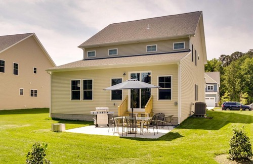 Ocean View Casa | Ocean View Home with Kayaks about 2 Mi to Bethany Beach