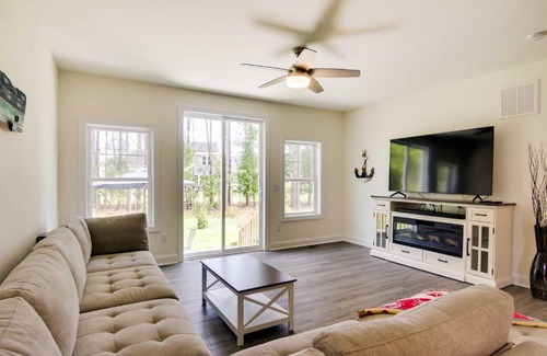Ocean View Casa | Ocean View Home with Kayaks about 2 Mi to Bethany Beach