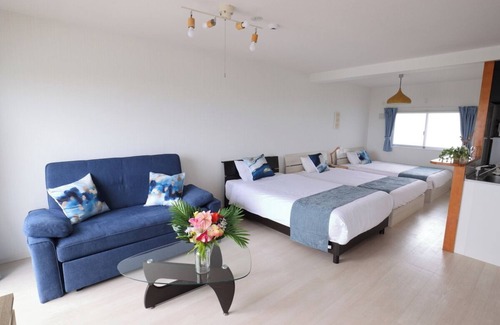 Motobu Hotel | Ocean View House Churaumi