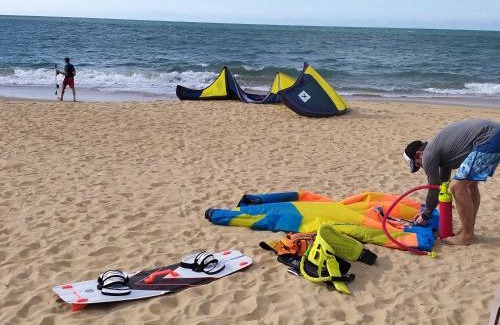 Kudawa Cama Y Desayuno | Ocean view kite surfing school