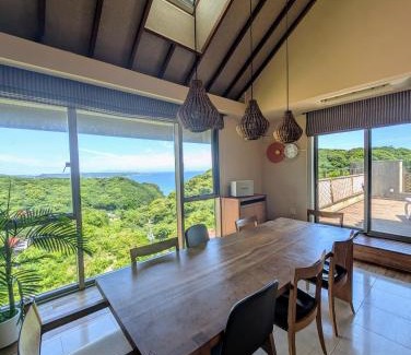 Shimoda Casa | Ocean View Luxury Beach House - High-end stay beside Ohama Beach!