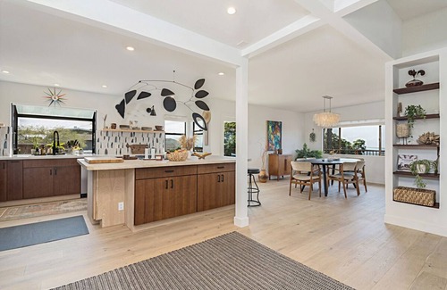 Fire Mountain Casa | Ocean View, Luxury Mid-Century in North County San Diego