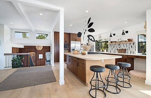 Fire Mountain Casa | Ocean View, Luxury Mid-Century in North County San Diego