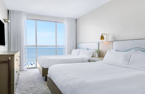 Marco Island Complejo | Ocean View Marriott's Crystal Shores Resort 2-BDRM Villa Beachfront Marco Island