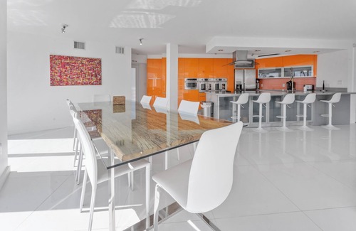 North Bay Village Villa | Ocean View, Miami Beach, Brickell, Biscayne Bay, Heated Pool, BBQ,