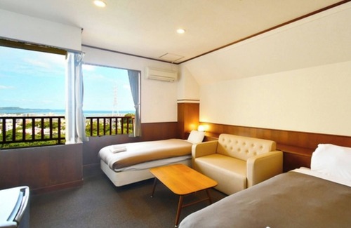 Hiyagon Hotel | Ocean view Nonsmoking twin room Standard plan / Okinawa Okinawa