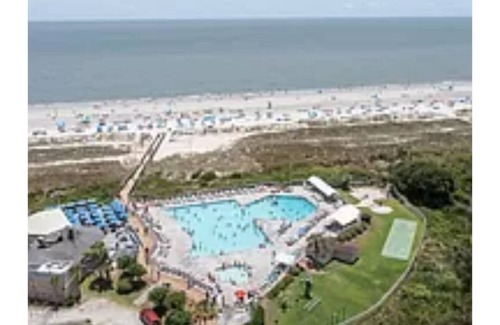 Folly Field Condominio | Ocean View, Onsite Restaurants/playground, Walkable, Secure, On Trolley Route