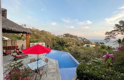 Condominios La Punta Casa | Ocean View Paradise in Manzanilllo Mexico Exclusive Gated Resort La Punta