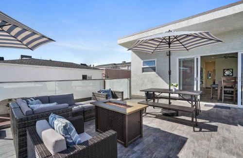 South Mission Beach Casa | Ocean View Paradise w Private Patio & Spa