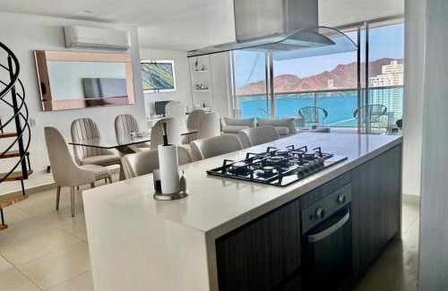El Rodadero Apartamento | Ocean View Penthouse
