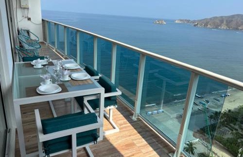 El Rodadero Apartamento | Ocean View Penthouse