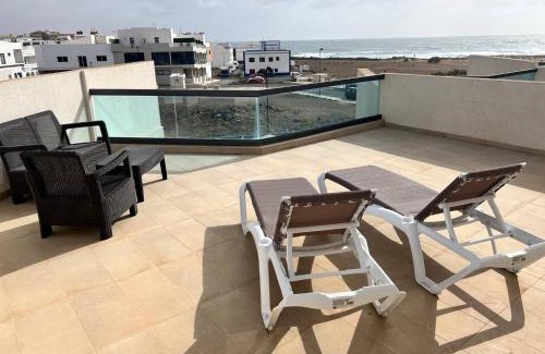 El Cotillo Apartamento | Ocean View Penthouse El Cotillo