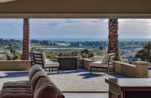 Fire Mountain Casa | Ocean View Poolside Retreat