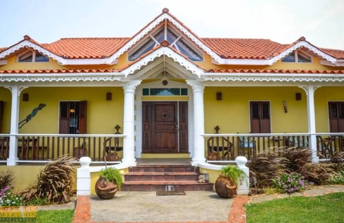 Mount Hardy Villa | Construido en televisión.