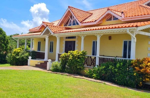 Mount Hardy Villa | Construido en televisión.