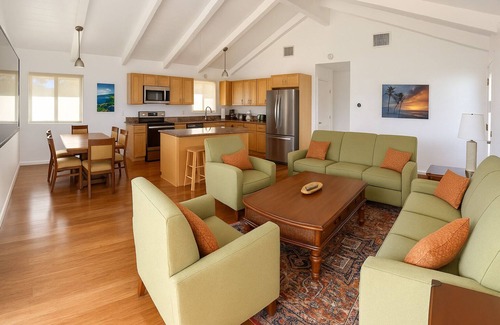 Paia Casa | Casa con vista al mar y aire acondicionado central - Walk To Downtown Paia and Beaches
