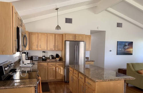 Paia Casa | Casa con vista al mar y aire acondicionado central - Walk To Downtown Paia and Beaches