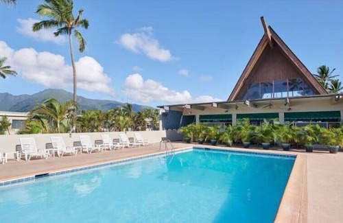 Kahului Apartamento | Ocean View Room w/ WiFi, Private Lanai, & Beautiful Views of the Pacific