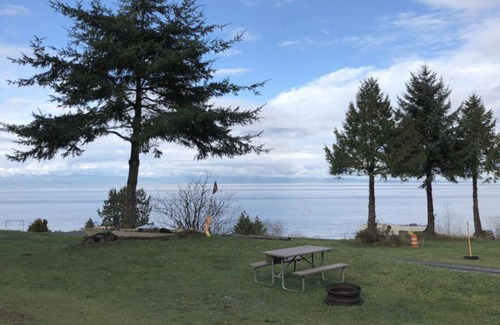 Port Angeles Alquiler De RV | Sitio de RV, Península Olímpica frente a la playa - B2