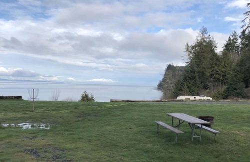 Port Angeles Alquiler De RV | Sitio de RV, Península Olímpica frente a la playa - C1