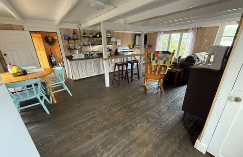Fortune Harbour Casa | Ocean view saltbox style house