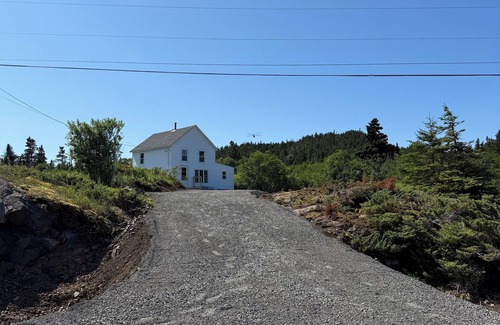 Fortune Harbour Casa | Ocean view saltbox style house