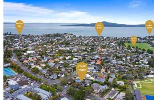 Kohimarama Casa | Ocean View Spacious 5BR Retreat for Families
