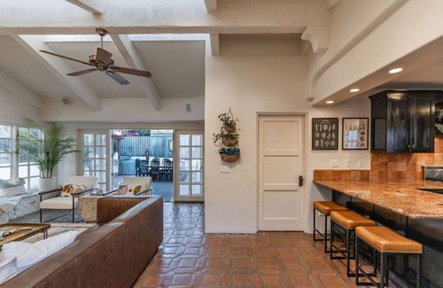 La Jolla Shores Casa | Ocean View Spanish Beauty Half Block to Beach, New Hot Tub