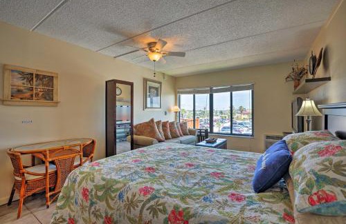Crescent Beach Apartamento | Ocean-View St Augustine Studio with Pool Access!