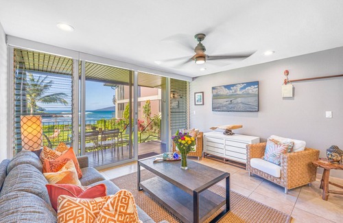 Napili Condominio | OCEAN VIEW STUNNER, SNORKEL w/ TURTLES, PRIVATE COVE