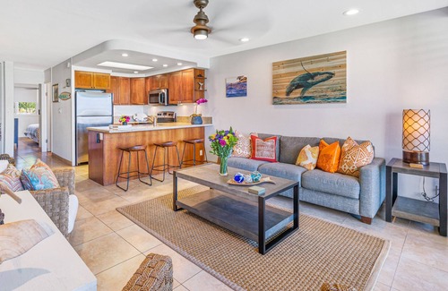 Napili Condominio | OCEAN VIEW STUNNER, SNORKEL w/ TURTLES, PRIVATE COVE
